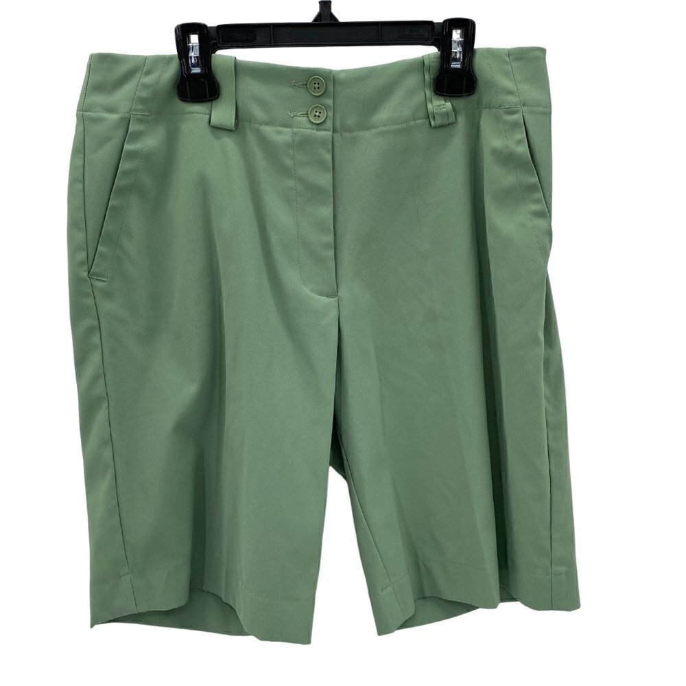 Nike Golf Fit Dry Green Shorts Men's Size 6